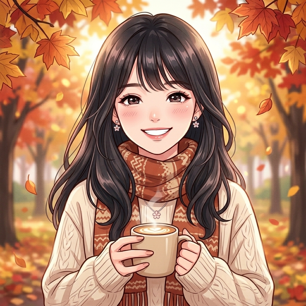 公園でひとやすみ☕